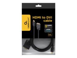 GEMBIRD HDMI to DVI male-male cable | CC-HDMI-DVI-6