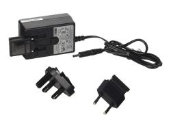 D-LINK Power supply 12V / 3A Black (connector Euro / UK 5.5mm) - 1.1m cable - 5.5x2.1x9.5mm Connector (I-type) - Suitable p | PSM-12V-38-B