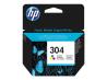 HP 304 Tri-color Ink Cartridge Blister