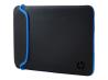 HP 15.6inch Notebook Sleeve Black/Blue