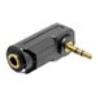 DELOCK Adapter Audio Stereo 3.5 mm 3 pin