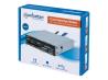 MANHATTAN Multi-Card Reader/Writer USB 3.0 3.5 Inches Bay Mount 48-in-1 Supports most card formats