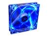 SILENTIUMPC Zephyr 120 LED BLUE- 13,6 dB