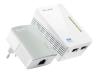 TP-LINK AV500 2-port Powerline WiFi Ext