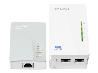 TP-LINK AV500 2-port Powerline WiFi Ext