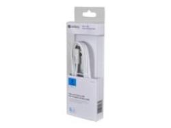 SANDBERG MicroUSB Sycn/Charge Cable 1m white | 440-72