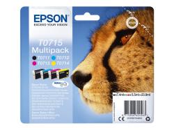 EPSON ink T071 multipack blister | C13T07154022