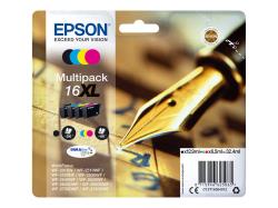EPSON 16XL ink cartridge black + tri-col | C13T16364012