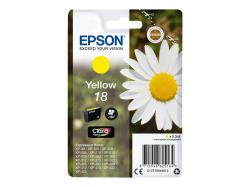 EPSON 18 ink cartridge yellow | C13T18044012