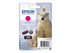 EPSON 26 ink cartridge magenta | C13T26134012