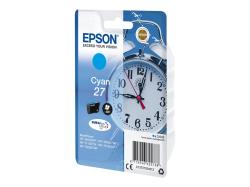 EPSON 27 ink cartridge cyan | C13T27024012
