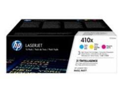 HP 410X LaserJet Toner Cartridges CMY 3p | CF252XM