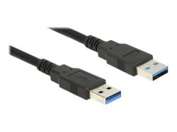 DELOCK Cable USB 3.0 Type-A>Type-A 0.5m | 85059