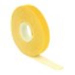 DELOCK Hook-and-loop fasteners L 3 m x W 13 mm roll yellow | 18734
