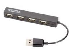 EDNET Notebook USB 2.0 Hub 4-Port Plug & Play | 85040