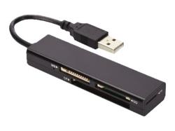 EDNET USB 2.0 Card reader 4-port | 85241