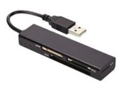 EDNET USB 2.0 Card reader 4-port Supports MSSDT-flashCF formats | 85241
