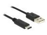 DELOCK Cable USB 2.0 Typ-A > USB Type-C