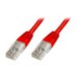 DIGITUS CAT 5e U-UTP patch cable PVC AWG 26/7 length 2 m color red | DK-1512-020/R