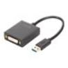 DIGITUS USB 3.0 to DVI Adapter Input USB