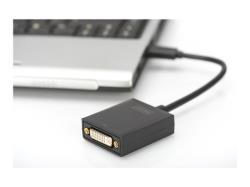 DIGITUS USB 3.0 to DVI Adapter Input USB | DA-70842