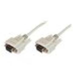 ASSMANN Datatransfer connection cable D-Sub9 F/F 2.0m serial molded be | AK-610106-020-E
