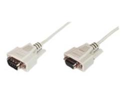 ASSMANN Datatransfer extension cable D-Sub9 M/F 5.0m serial molded be | AK-610203-050-E