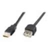 DIGITUS USB extension cable type A 1.8m