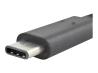ASSMANN USB Type-C adapter cable type C - micro B M/F 0 1m High-Speed bl