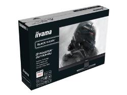 IIYAMA 27i WIDE LCD G-Master Black Hawk 1920x1080 TN LED Bl USB-Hub (2xOut) FreeSync ACR Speakers DP/HDMI/VGA 1ms Black Tuner | G2730HSU-B1