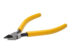 DIGITUS pliers cutting area 9.45 mm hole for precise and easy cutting compact design with ergonomic handle yellow | DN-94014