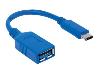 MANHATTAN USB-C 3.1 Gen2 Cable 15cm