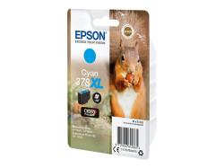 EPSON Singlepack Cyan 378XL Squirrelhen | C13T37924010