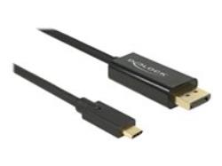 DELOCK Cable USB Type-C >Displayport 1m | 85255