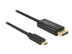 DELOCK Cable USB Type-C >Displayport 2m | 85256
