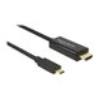 DELOCK Cable USB Type-C > HDMI 60Hz 1m
