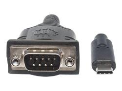 MANHATTAN USB-C to Serial Converter | 151283