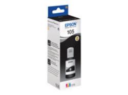 EPSON 105 EcoTank Black ink bottle pigm. | C13T00Q140