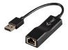 I-TEC USB 2.0 Advance 10/100 Fast Ethernet LAN Network Adapter USB 2.0 to RJ45 LED for Tablets, Ultrabooks Notebooks