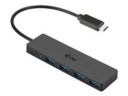 I-TEC USB C SLIM HUB 4 Port passive | C31HUB404