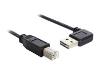 DELOCK Cable EASY-USB 2.0 Type-A>B 0,5m