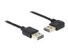 DELOCK Cable EASY-USB 2.0 Type-A>A 0.5m