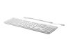 HP USB Grey Business Slim Keyboard
