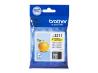 BROTHER Yellow ink cartridge 200 pages