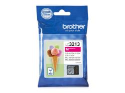 BROTHER Pack of 4 cartridges black cyan | LC3213VAL