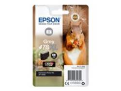 EPSON Singlepack Grey 478XL | C13T04F64010
