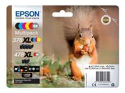 EPSON Multipack 6-farbig 378XL/478XL | C13T379D4010