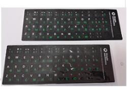 ALSO lipdukas ant juodos klaviatūros (EN)(RU)(LT) | LPPRO1607
