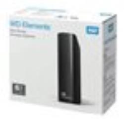 WD Elements external HDD USB3.0 6TB | WDBWLG0060HBK-EESN