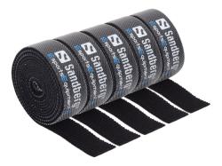 SANDBERG Cable Velcro Strap 5-pack EsportsEquipment | 520-33